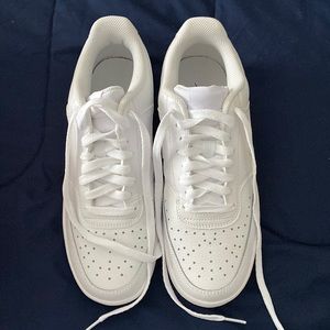 Nike White Athletic Shoes